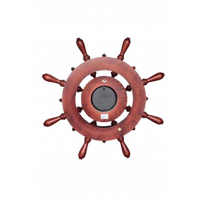 Штурвал сувенирный С12/1 барометр