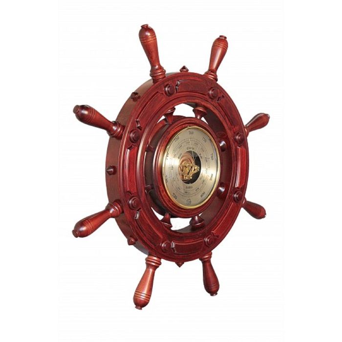 Штурвал сувенирный С12/1 барометр
