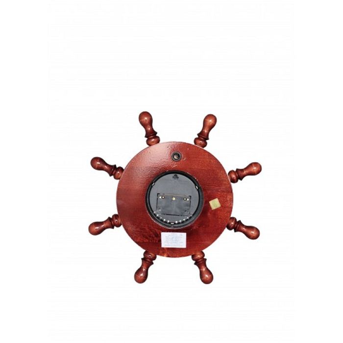 Штурвал сувенирный С3 барометр