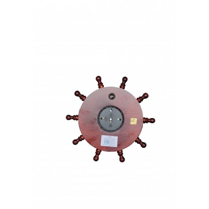 Штурвал сувенирный барометр С5