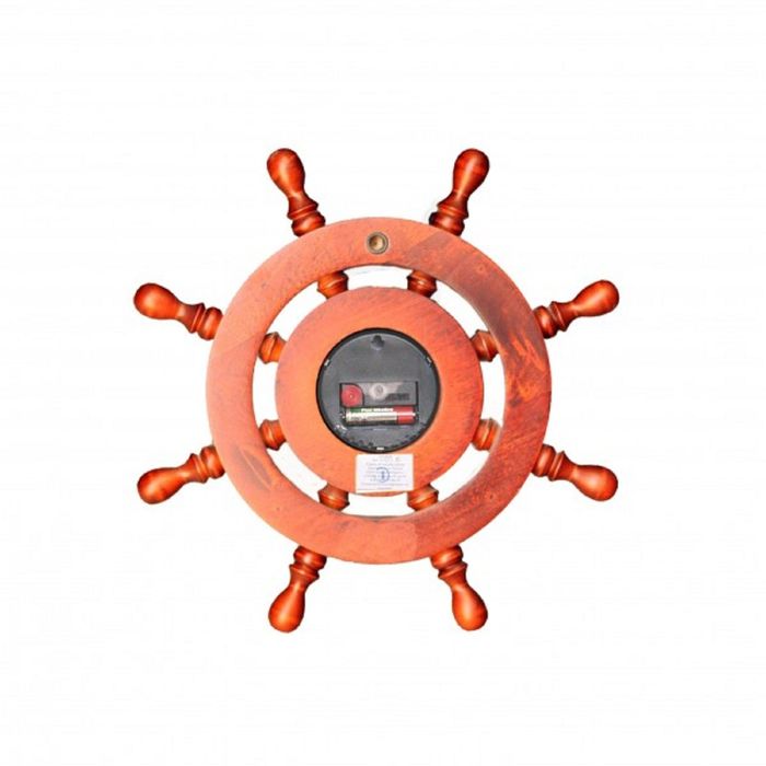 Штурвал сувенирный С6 часы