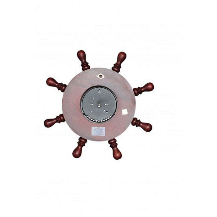 Штурвал сувенирный С8 барометр