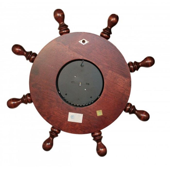 Штурвал сувенирный С9/1 барометр