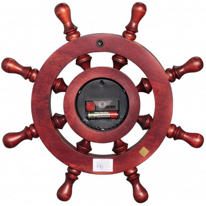 Штурвал сувенирный С7 часы