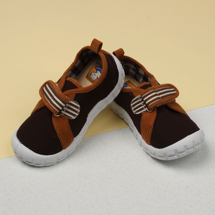 Кеды детские Forio арт. 738-5600 (коричневый) (р. 22)
