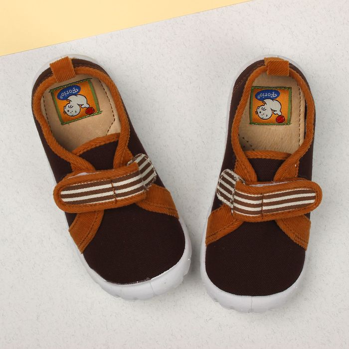 Кеды детские Forio арт. 738-5600 (коричневый) (р. 22)
