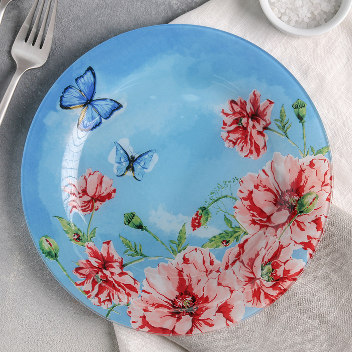 Тарелка обеденная 22 см "Акварель"