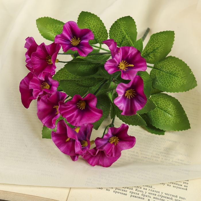 Букет "Петуния" 25 см, микс