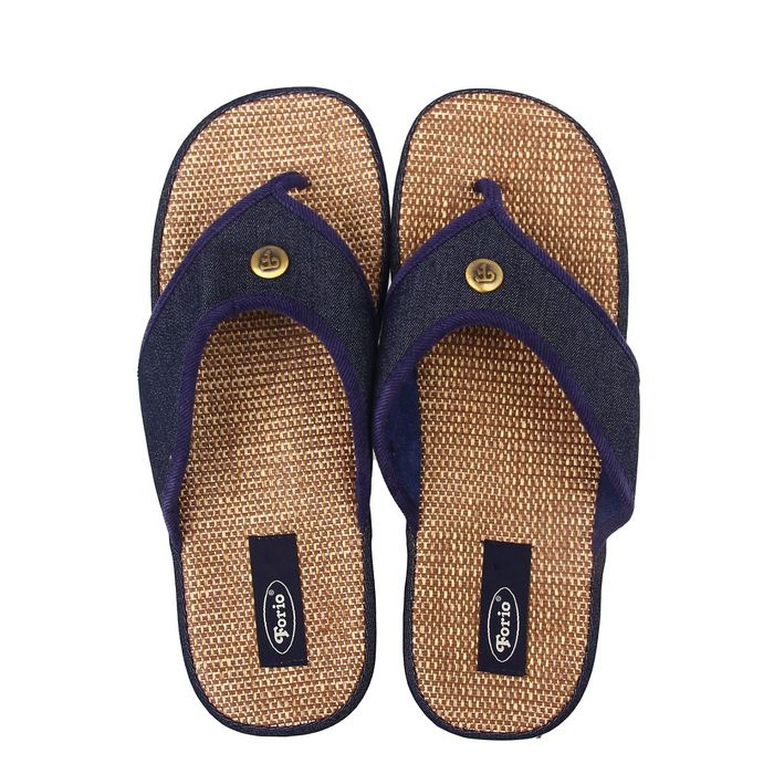 Тапочки мужские Forio арт. 124-4428-1, цвет синий, размер 43