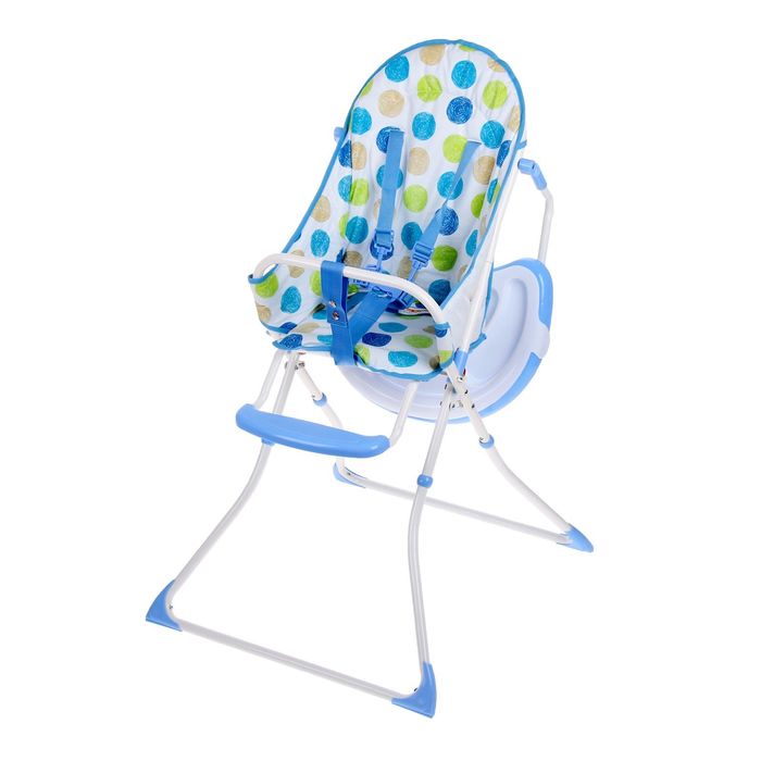 Стульчик для кормления голубой УЦЕНКА