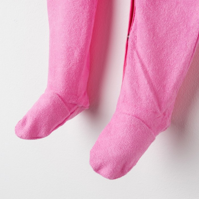 Комбинезон для девочки, рост 80 см, цвет розовый 351462-2_М