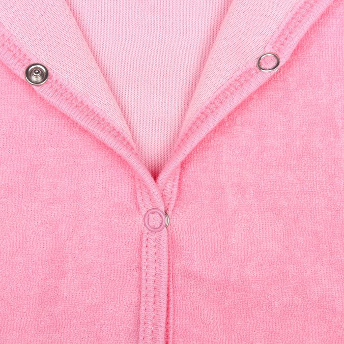 Комбинезон для девочки, рост 80 см, цвет розовый 351462-2_М