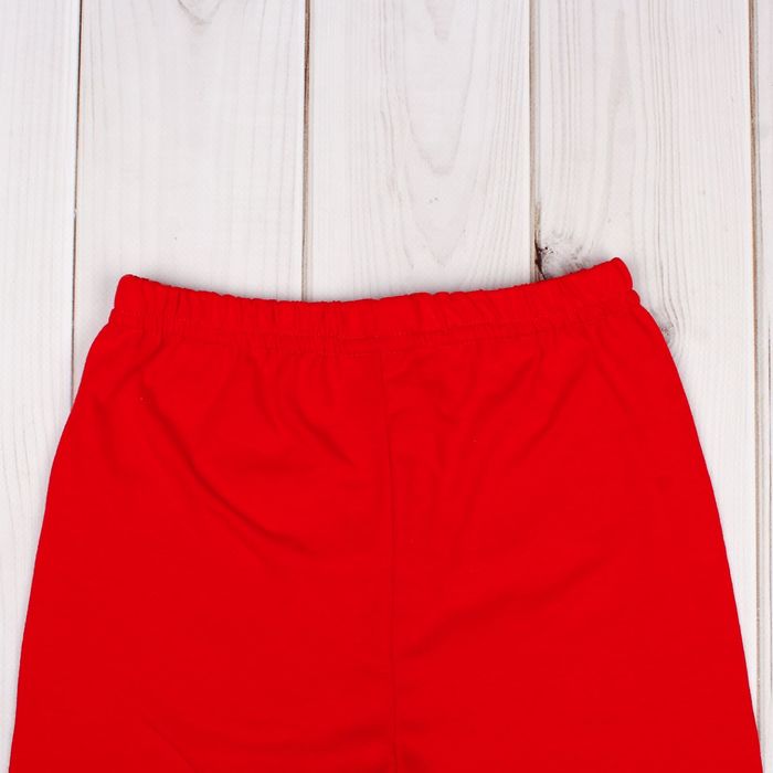 Брюки для мальчика, рост 74 см, цвет красный 233110-1_М