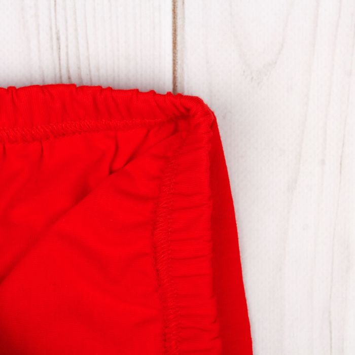 Брюки для мальчика, рост 74 см, цвет красный 233110-1_М