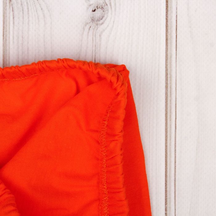 Брюки для девочки, рост 74 см, цвет оранжевый 233110-3_М