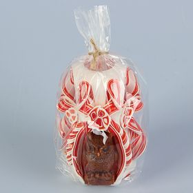 

Свеча резная с совой 10-11см рябиновая