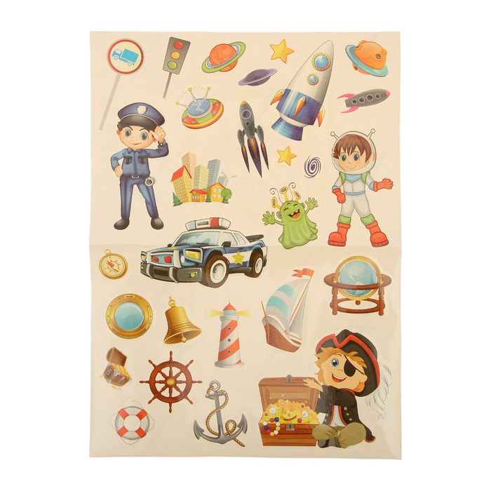 Железная дорога "Товарный поезд", со световыми эффектами, протяжённость пути 2,75 м