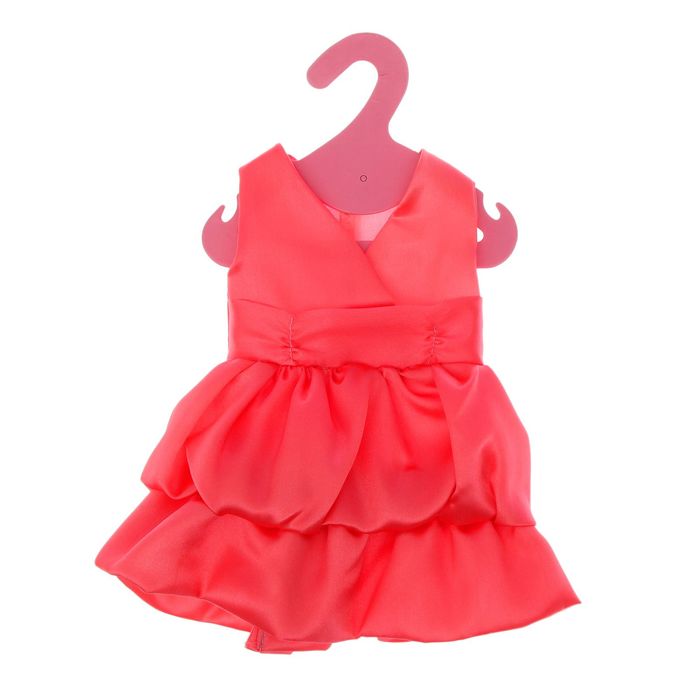 Одежда для пупса "Красивое платье"