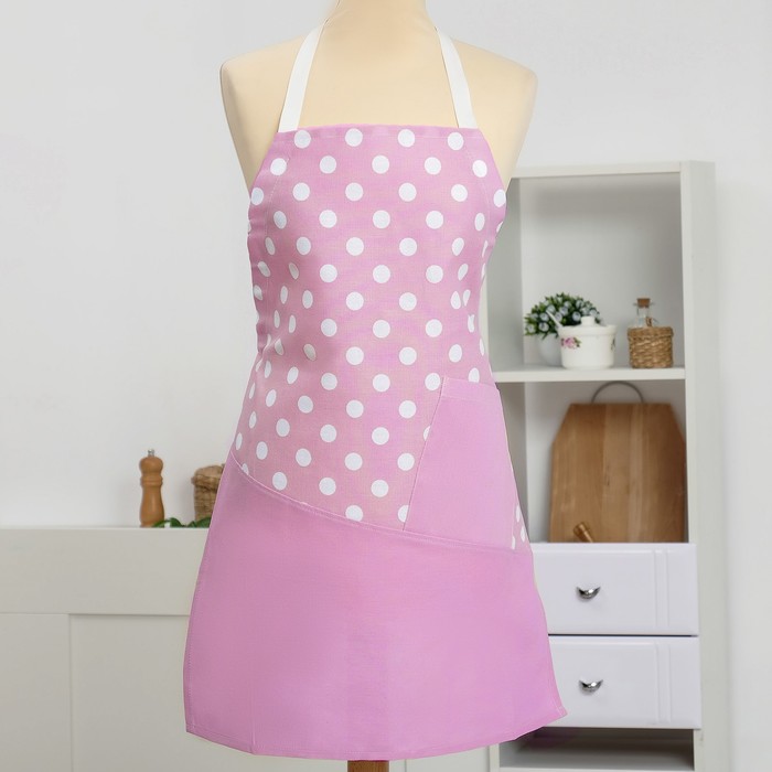 Фартук "Этель" Капкейк (вид 4), 100% хл, рогожка, 165 г/м2