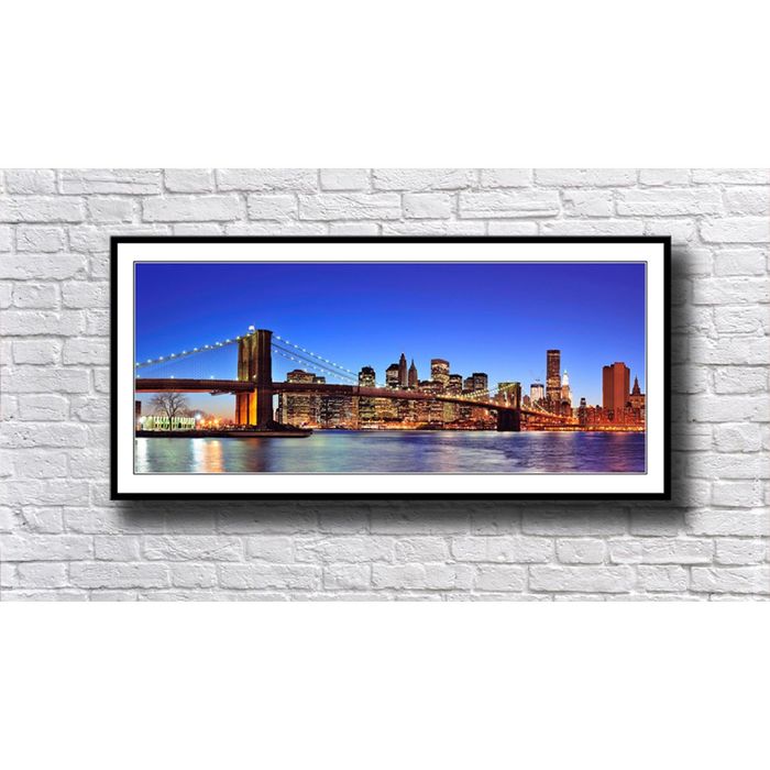 Картина-панорама "Мост в Сан-Франциско"