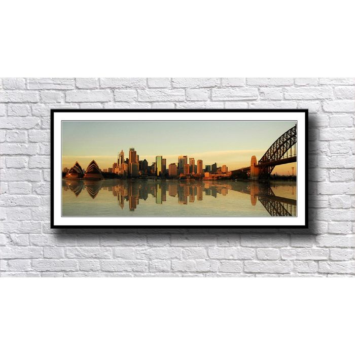 Картина-панорама "Вид на ОАЭ"