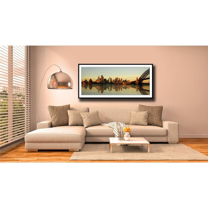 Картина-панорама "Вид на ОАЭ"