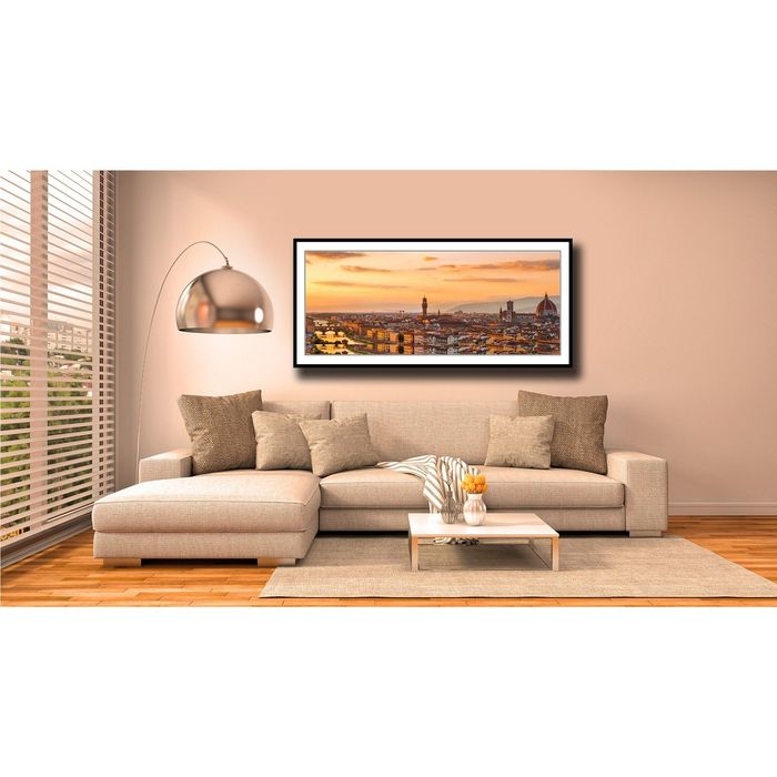 Картина-панорама "Венеция с высоты птичьего полёта"