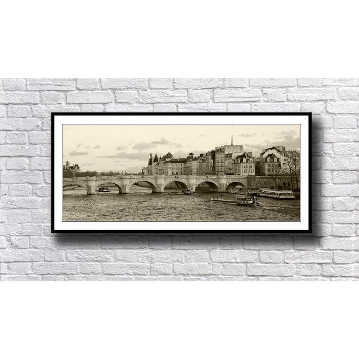 Картина-панорама "Старинный город"