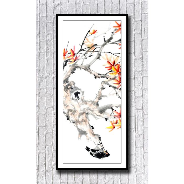 Картина-панорама "Китайский рисунок"