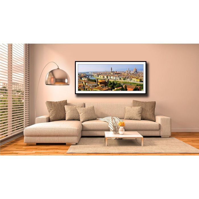 Картина-панорама "Яркие улицы Венеции"