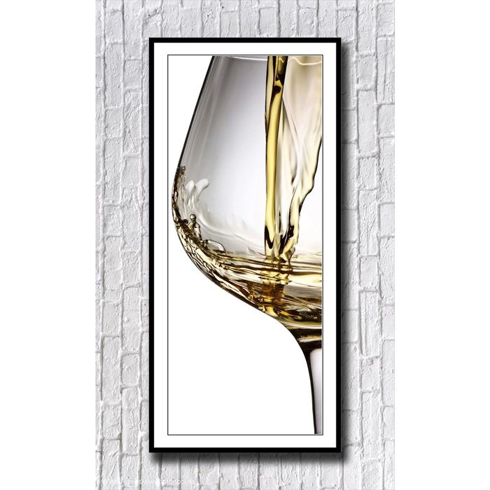 Картина-панорама "Белое вино"