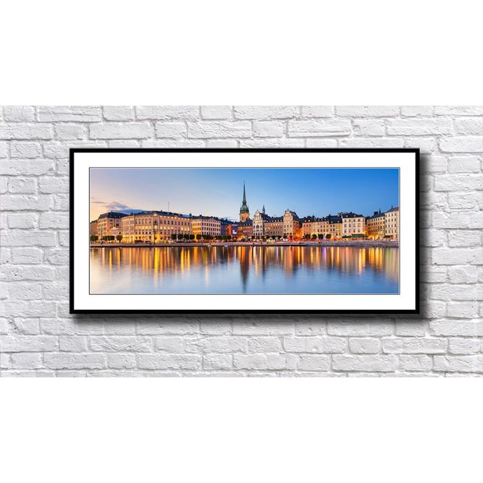 Картина-панорама "Вечерняя Прага"