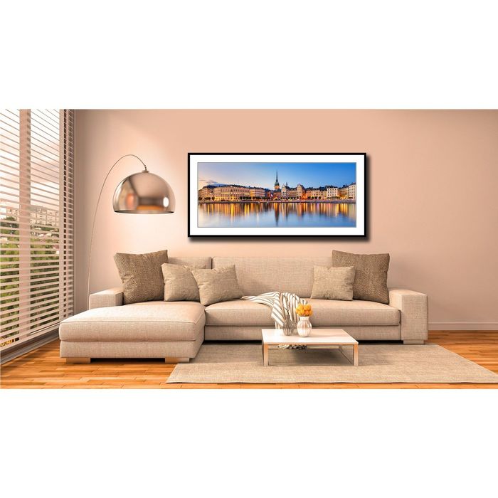 Картина-панорама "Вечерняя Прага"