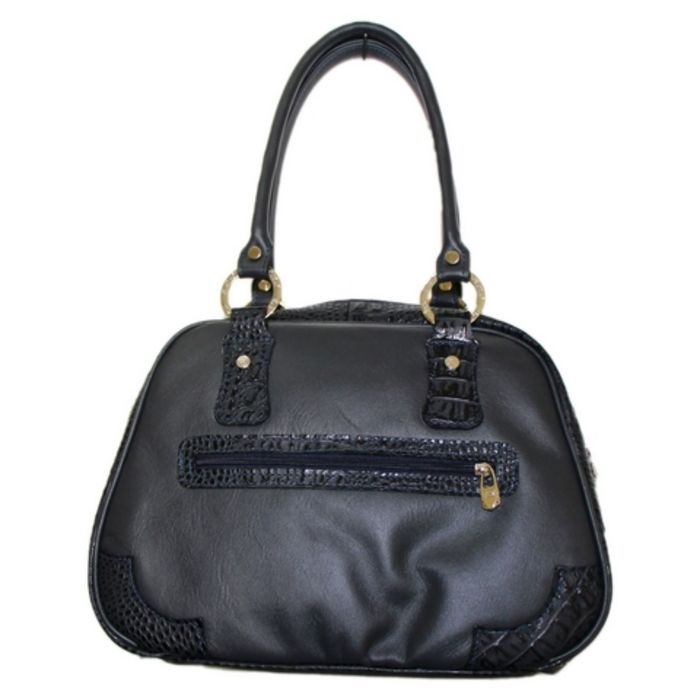 Сумка женская, отделение на молнии, наружный карман, цвет синий