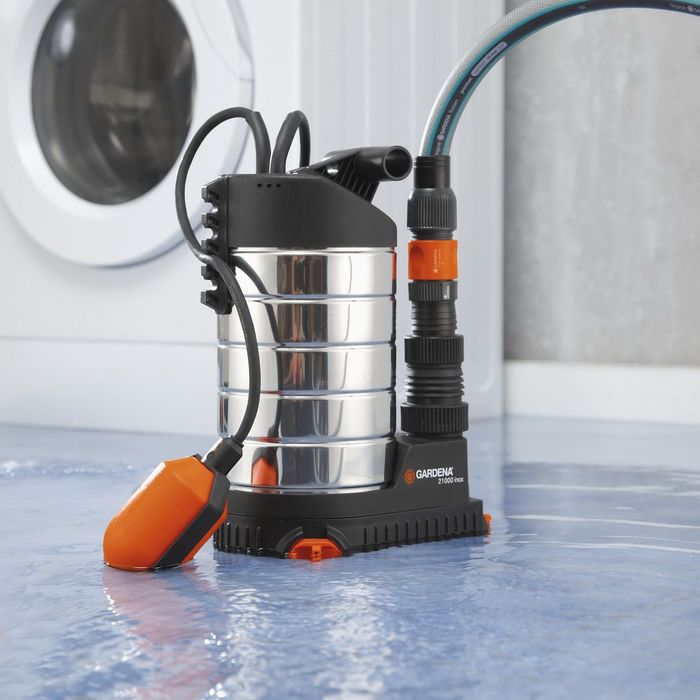 Насос дренажный для чистой воды 21000 inox Premium