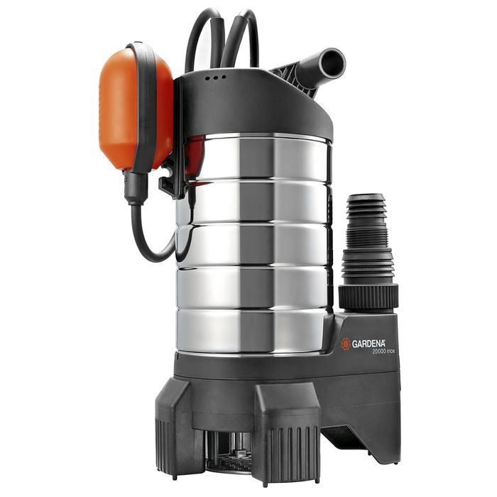 Насос дренажный для грязной воды 20000 inox Premium