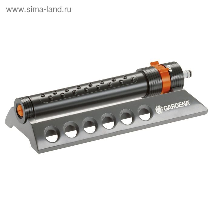Дождеватель маятниковый, 16−ти струйный, пластик, Aquazoom Comfort