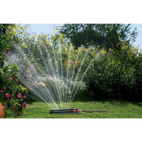 

Дождеватель маятниковый, 16−ти струйный, пластик, Aquazoom Comfort
