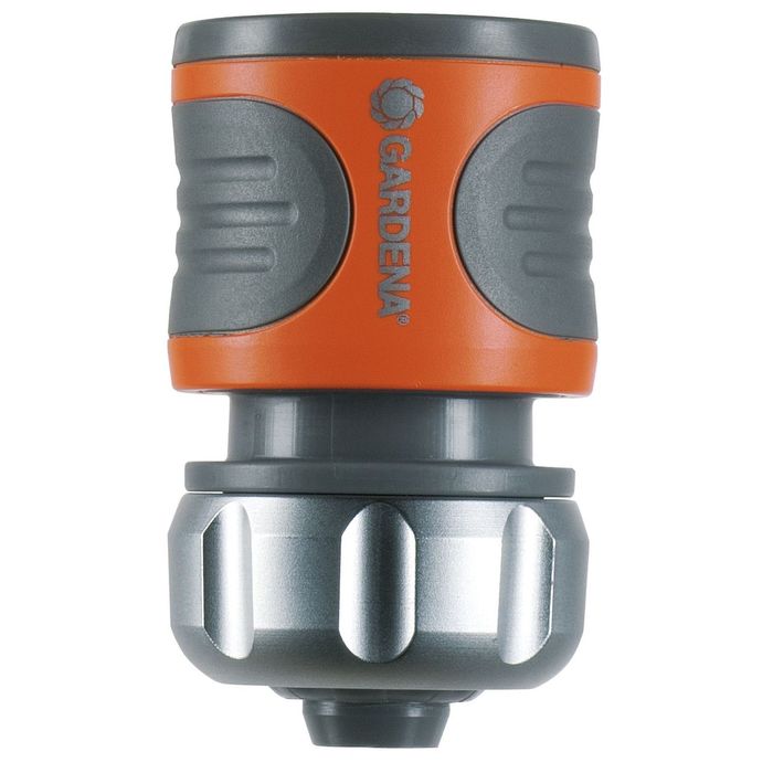 Коннектор, 1/2" (12 мм), пластик, GARDENA Premium