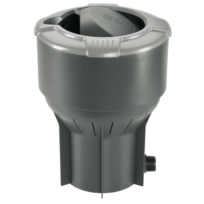 Колонка со спиральным шлангом, d=12 мм (1/2"), L=10 м, комплект фитингов