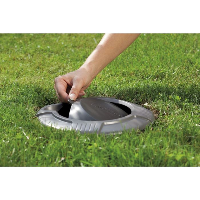 Колонка со спиральным шлангом, d=12 мм (1/2"), L=10 м, комплект фитингов