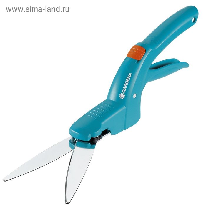 

Ножницы для стрижки травы, 9.8" (25 см), пластиковые ручки, GARDENA Classic