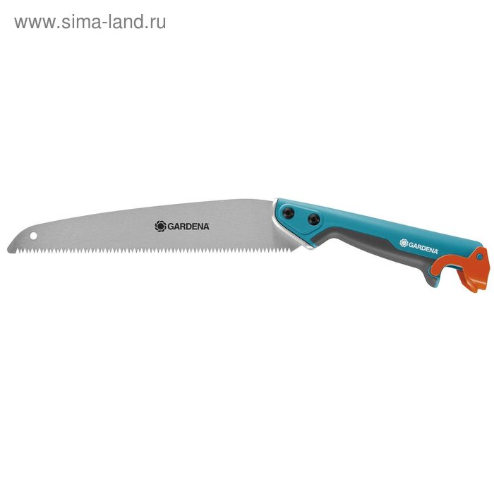 цена Ножовка садовая, L = 300 мм, пластиковая ручка, GARDENA 300 PP