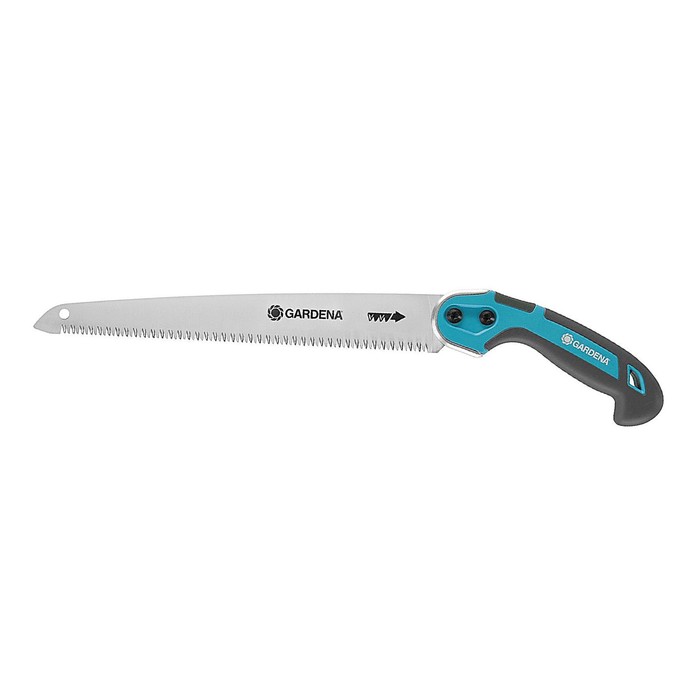 Ножовка садовая, 500 мм, пластиковая ручка ножовка садовая l 300 мм пластиковая ручка gardena 300 pp
