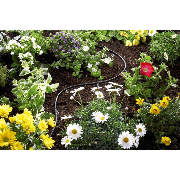 Шланг сочащийся, для наземной прокладки, d=4.6 мм (3/16”), L=15 м