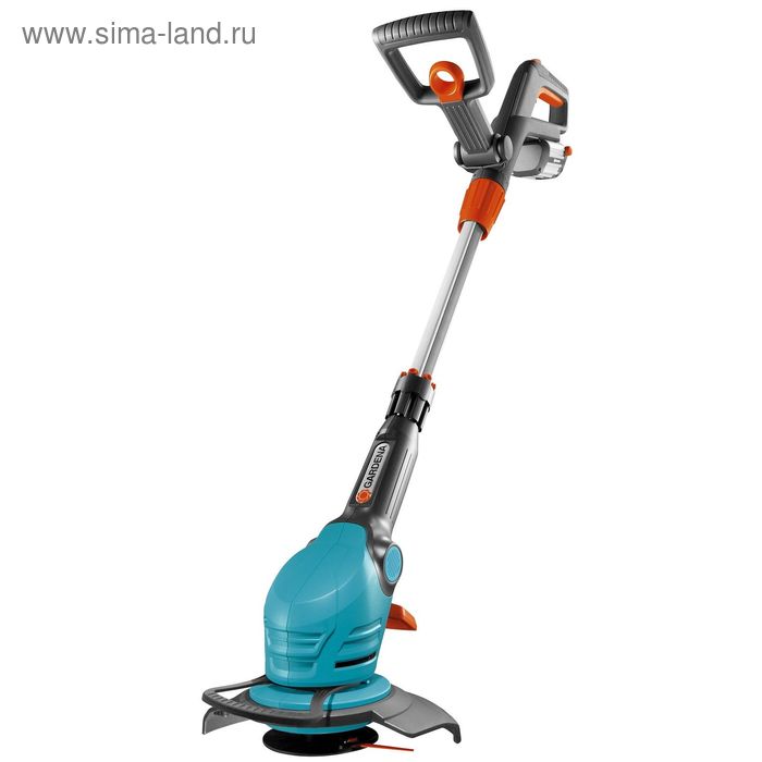 фото Триммер аккумуляторный gardena easycut li-18/23r, 18b, 2aч, ширина скоса 230 мм, пласт. нож