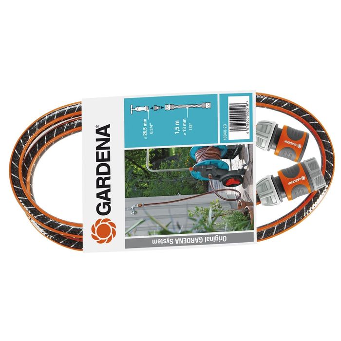 Шланг соединительный для катушки, d=1/2" (12 см), L=1.5 м, Comfort FLEX