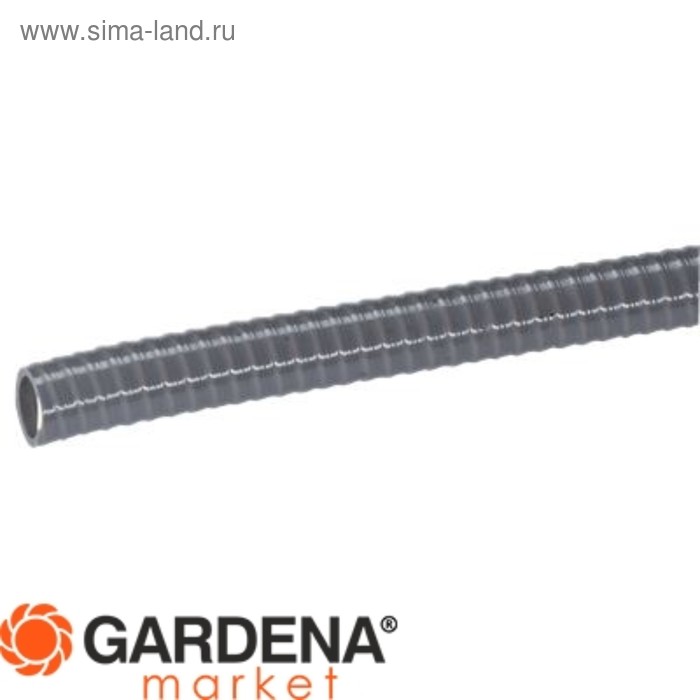 

Шланг заборный, ПВХ, d = 25 мм (1"), L = 45 м, 3-слойный, армированный, GARDENA