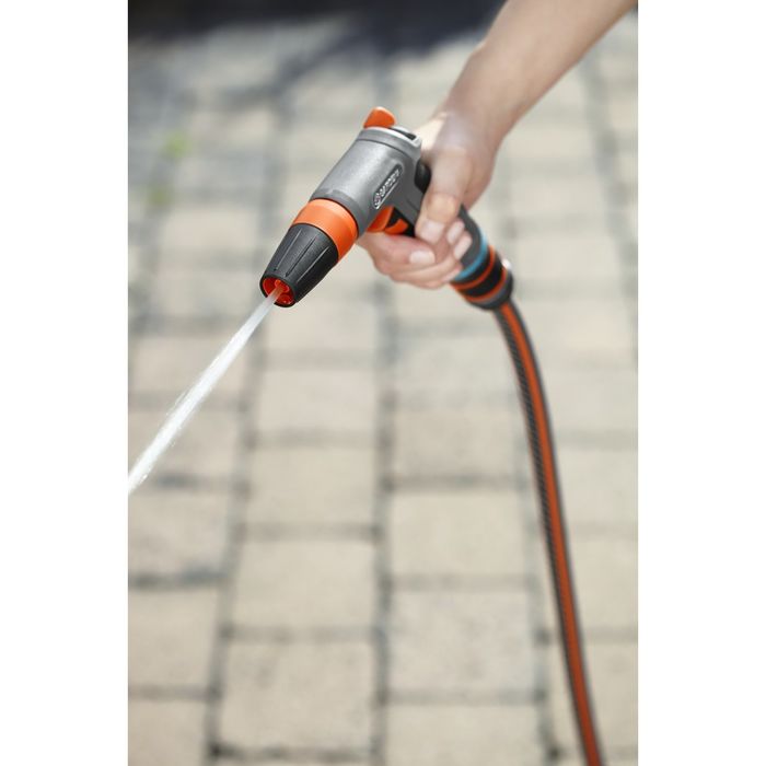 Пистолет-распылитель, штуцер, пластик, Comfort