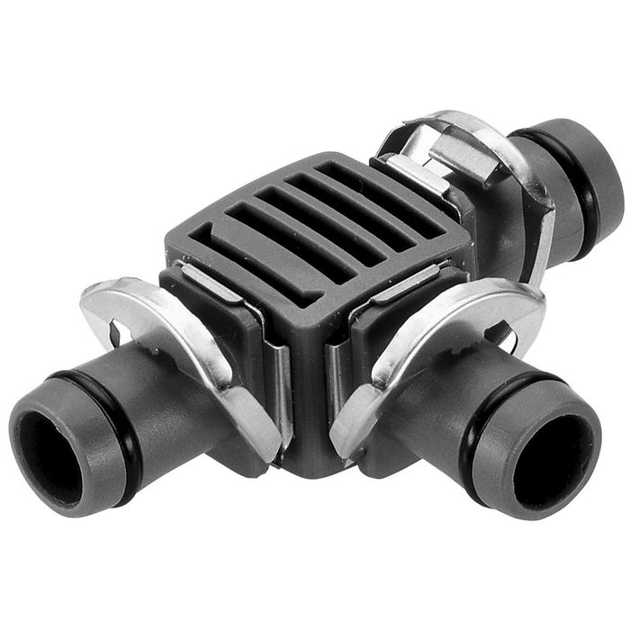 Соединитель Т-образный, d=1/2” (12 мм), набор 2 шт. в блистере